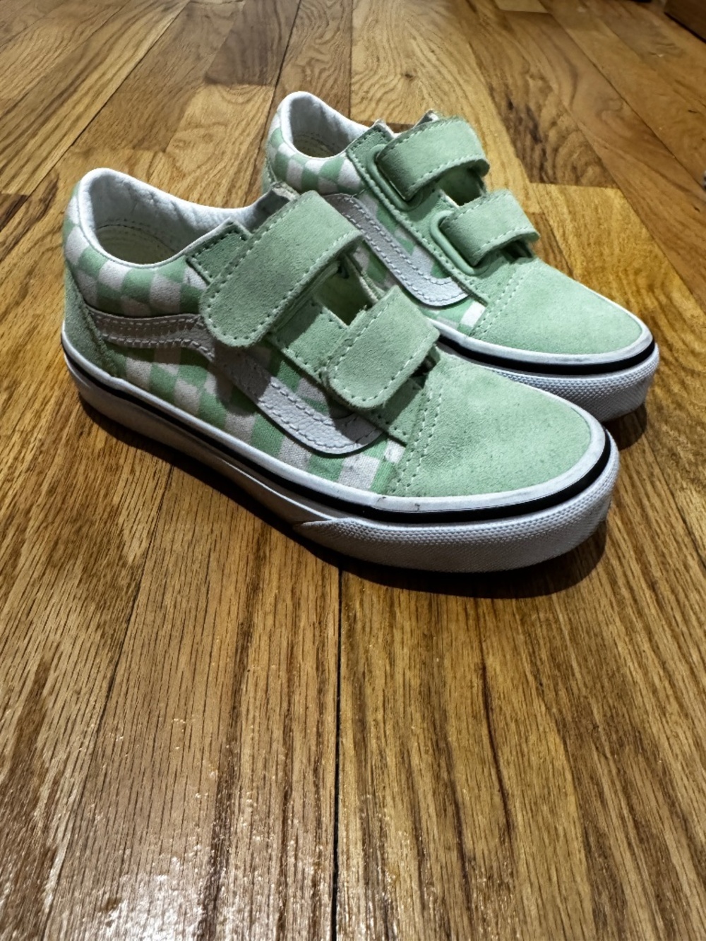 Kids Vans worn once